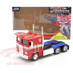 Jada Toys 253115005 Transformers pojazd, czerwony