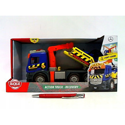 Dickie Mercedes laweta z podnośnikiem+aut 374-5016