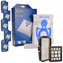 24x WORKI do ZELMER Voyager Twix 01Z014 ST