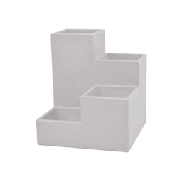 Doniczka Kubus kaskadowa duża, piaskowa