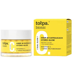 TOŁPA bionic DUAL GLOW Krem w kapsułkach hydro-glow