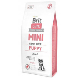 Brit Care Mini Grain Free Puppy Z Jagnięciną
