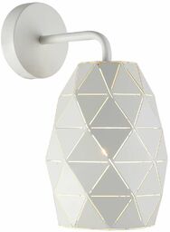 Kinkiet LAMPA ścienna HARLEY MBM-3480/1 W Italux metalowa