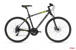 Kellys Rower Cliff 70 Black Green 2022