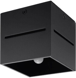 Sollux LAMPA sufitowa SL.0207 metalowa OPRAWA kostka cube