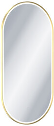 EXCELLENT DOEX.CO100.050.GL Corido lustro łazienkowe 100x50 cm owalne,