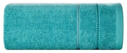 Ręcznik bawełniany 70x140 Suzi turkusowy frotte 500 g/m2