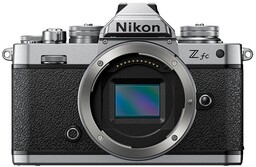 Aparat fotograficzny Nikon Z fc body srebrny