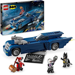 LEGO DC Batman: Batman z batmobilem kontra Harley