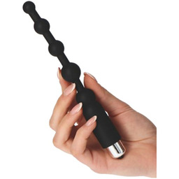 Wibrator analny z kulkami