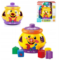 Fisher Price K0428 Garnuszek Na Klocuszek Sorter