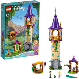 LEGO Disney Princess, klocki Wieża Roszpunki, 43187