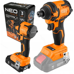 Neo Zakrętarka udarowa bezszczotkowa 300Nm uchwyt 1/4" bez