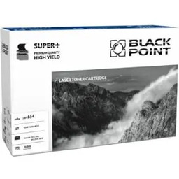 Black Point LBPL654 (zamiennik T654X11E) Czarny Toner