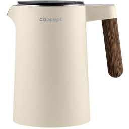 Czajnik Concept RK3304 Regulacja Temp. wanilia double wall