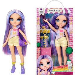 Rainbow High My Fashion Style Doll Violet, 28