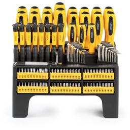 FIELDMANN Zestaw wkrętaków FDS 5009-116R (116 elementów)