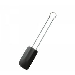 Roesle Łopatka szpatuła silikonowa czarna 26cm -