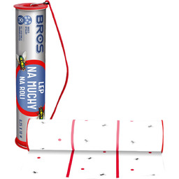BROS Lep na muchy na roli 0,25X10m