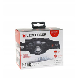 Ledlenser H15R Core latarka czołowa Led 2500 lm