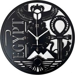 Instant Karma Clocks Zegar ścienny Egipt, podróż, piramida,