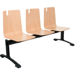 Ławka Wood 2, 3, 4, 5 Black
