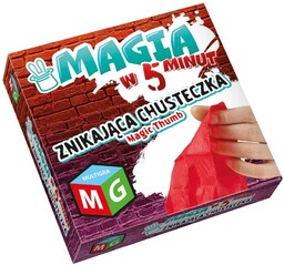 Multigra MAGIA W 5 MINUT - ZNIKAJąCA CHUSTECZKA