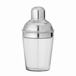 Bloomingville COCKTAIL Shaker Barmański Szklany / Srebrny