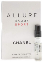 Chanel Allure Sport Cologne, Próbka perfum