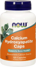Now Foods Calcium Hydroxyapatite - 120 Caps