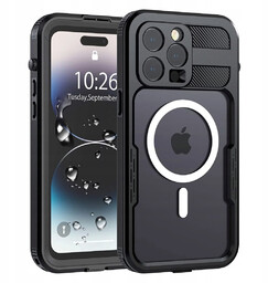 Etui Wodoodporne Magsafe Pancerne do iPhone 14 Pro