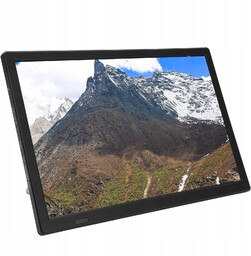 Telewizor Samochodowy Turystyczny Przenośny 16'' 1280X800