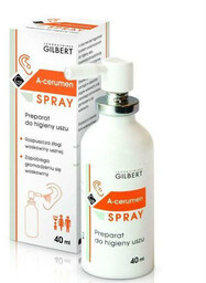 Wyrób medyczny, A-Cerumen preparat do higieny uszu spray