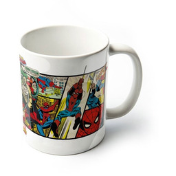Marvel Retro (Spider-Man Panels) - kubek