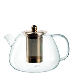 Leonardo Dzbanek Szklany Zaparzacz 1,5l Te Per Te