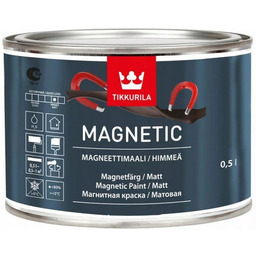Farba akrylowa magnetyczna, ścienna Tikkurila 0,5 l Kolor