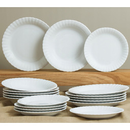 Serwis Obiadowy na 6 osób Porcelana Chodzież Iwona