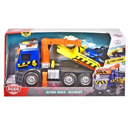 DICKIE TOYS Samochód City Laweta Mercedes z podnośnikiem