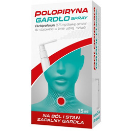 POLOPIRYNA Gardło Spray, 15 ml