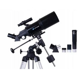 Teleskop OPTICON - StarRider 80F400EQ + akcesoria