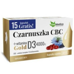 EkaMedica Czarnuszka CBC Gold, 75kaps.