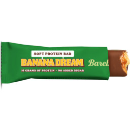 Barebells Baton białkowy 12 x 55 g bananowy