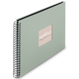 HAMA Album Fine Art Czarne kartki Szałwiowy (50