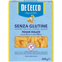 De Cecco Senza Glutine Penne Rigate - makaron