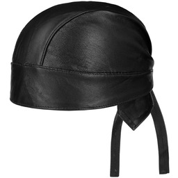 Bandana Skóra by Lipodo, czarny, One Size