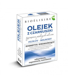 Bioelixire Olejek z czarnuszki Do włosów suchych