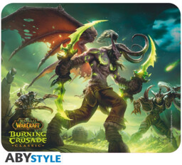 Podkładka pod mysz World of Warcraft - Illidan