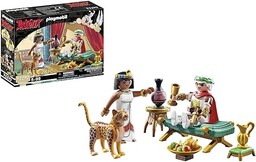 PLAYMOBIL Asterix 71270 Asteriks: Cesarz i Kleopatra,