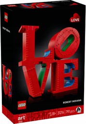 Klocki Lego Art 31214 Love