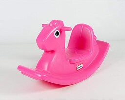 Little Tikes Koń na Biegunach Dla Dziewczynek -